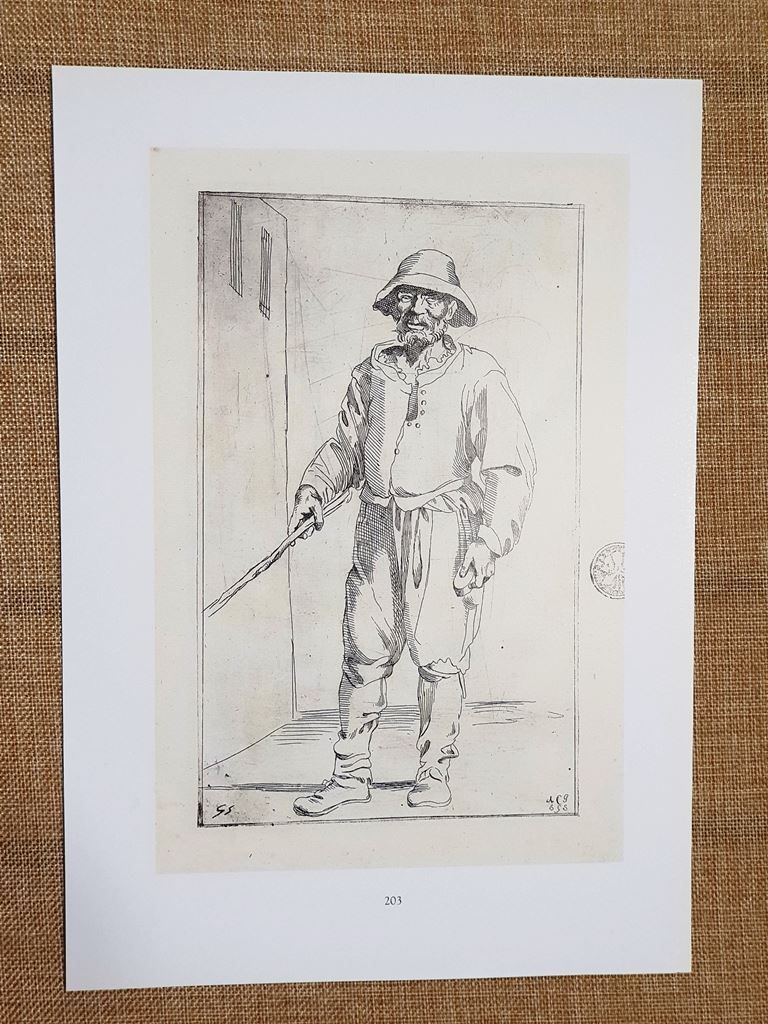 Cieco dal rimedio per calli e Stecca legna Tavola 1646 …