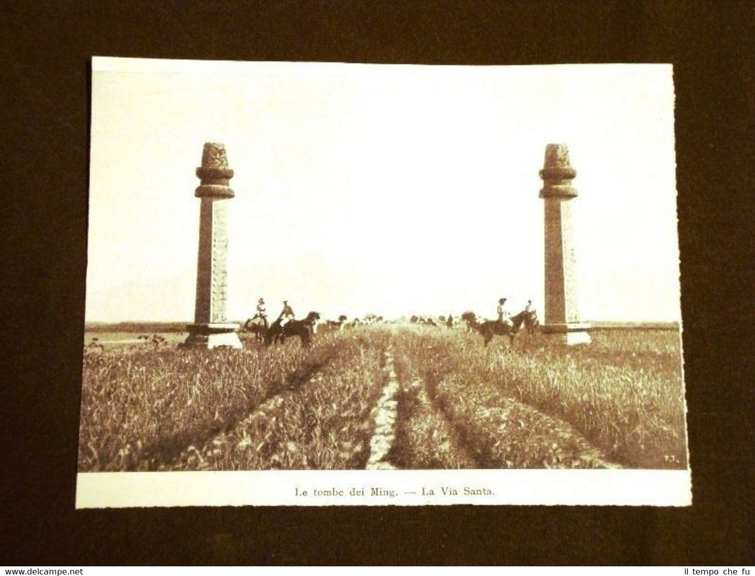 Cina nel 1900 Verso la Grande Muraglia Le Tombe dei …