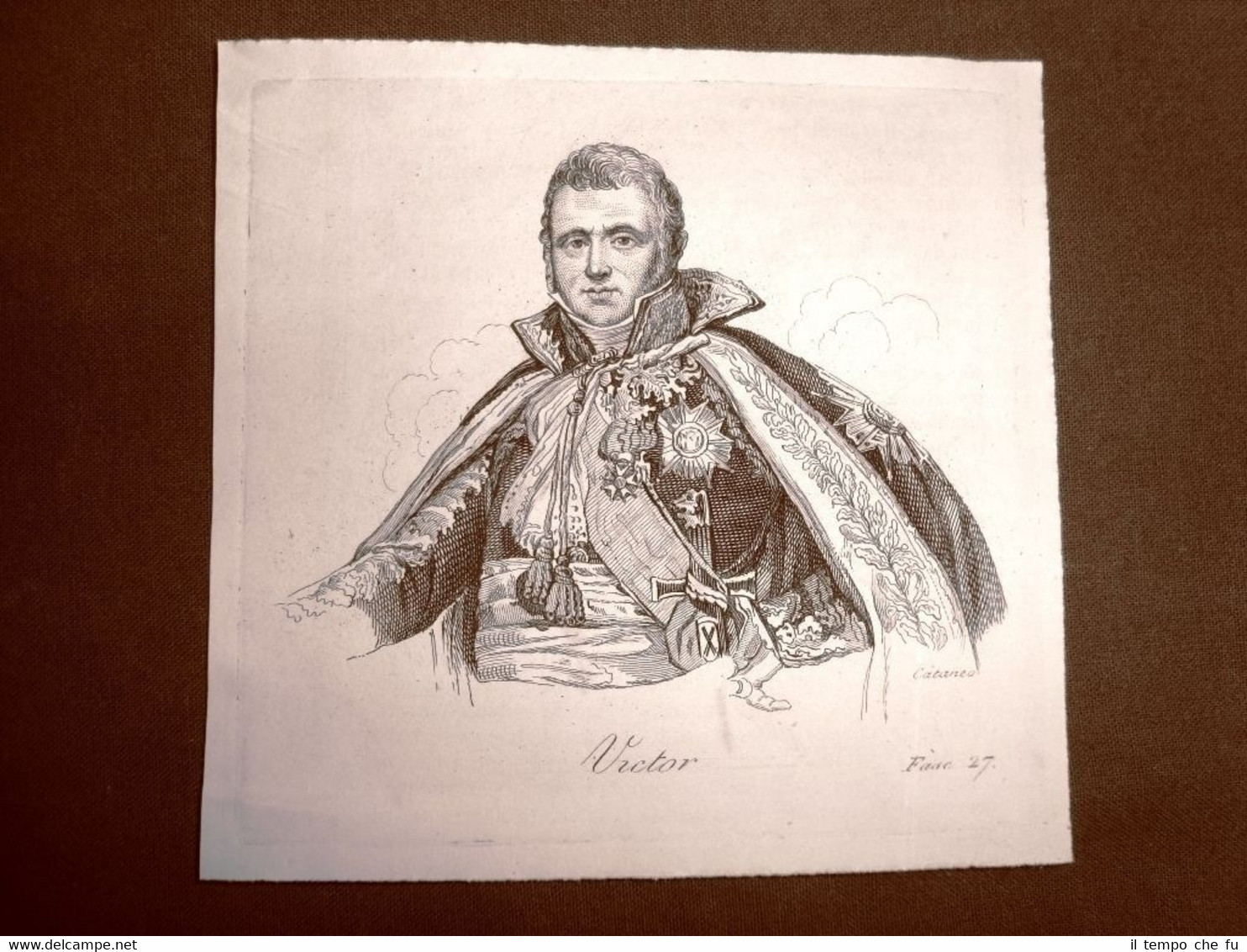 Claude-Victor Perrin o Victor Duca di Belluno Lamaembre, 1764 – …