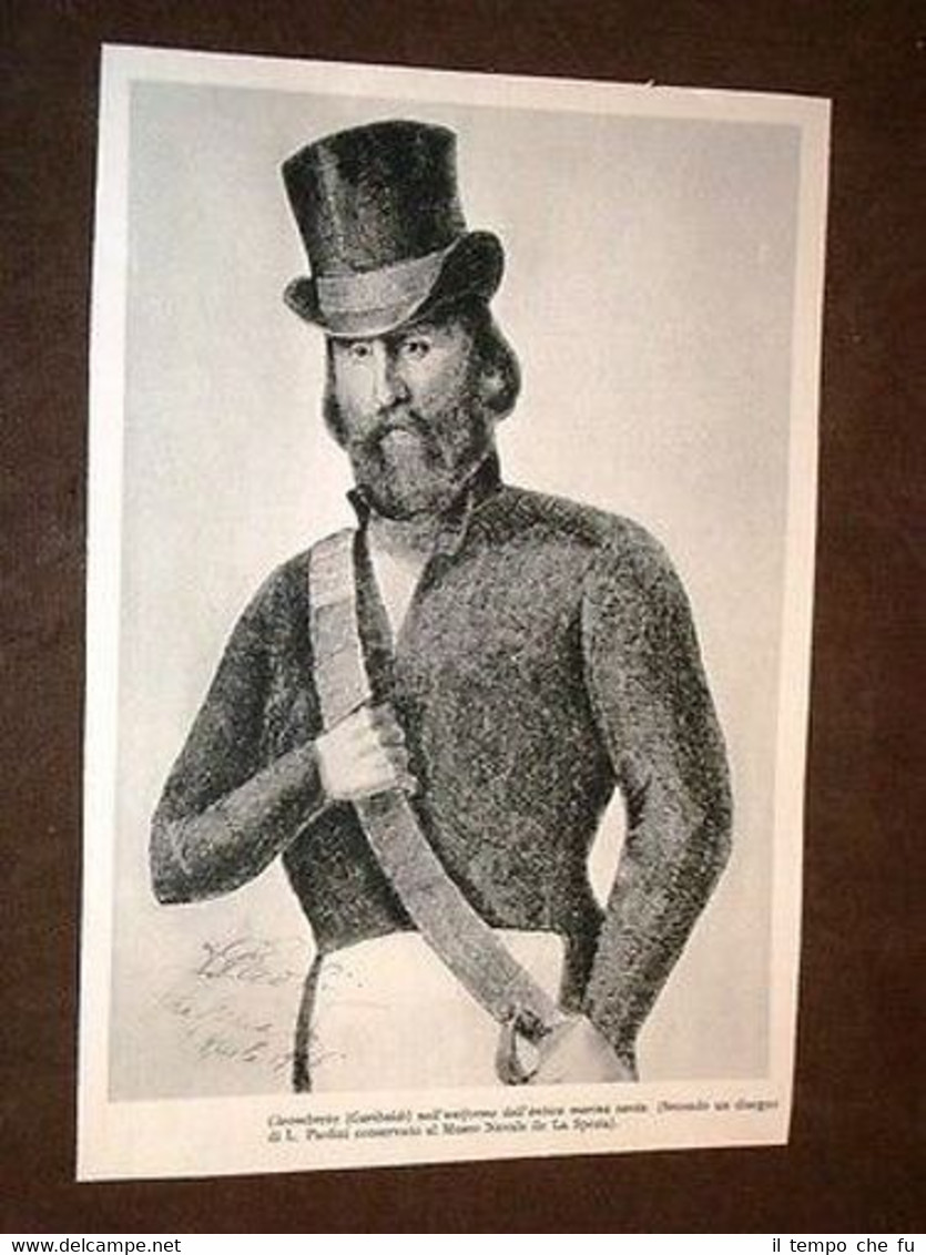 Cleombroto Garibaldi Marina sarda + Emilio Barrault