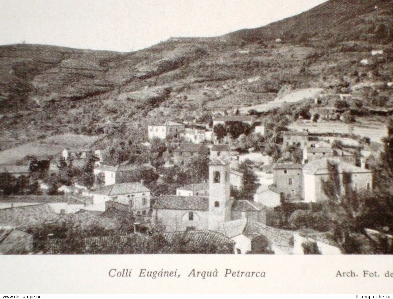 Colli Euganei ed Arquà Petrarca + Este