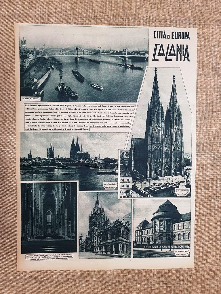Colonia Eredità romana e sviluppo moderno e Sogno lunare viaggio …