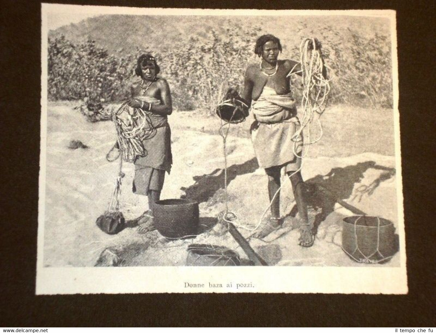 Colonia Eritrea Tra i Baza o Cumana Donne Baza ai …