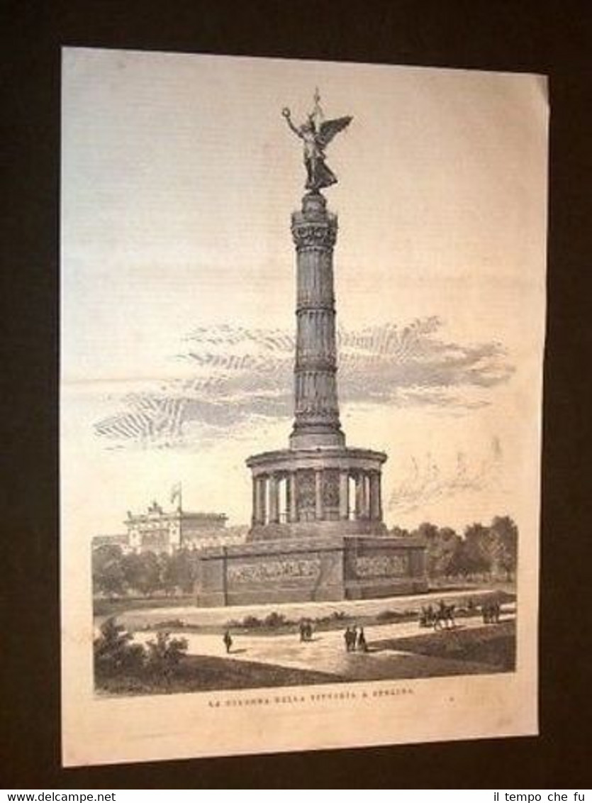 Colonna della Vittoria Berlino Germania