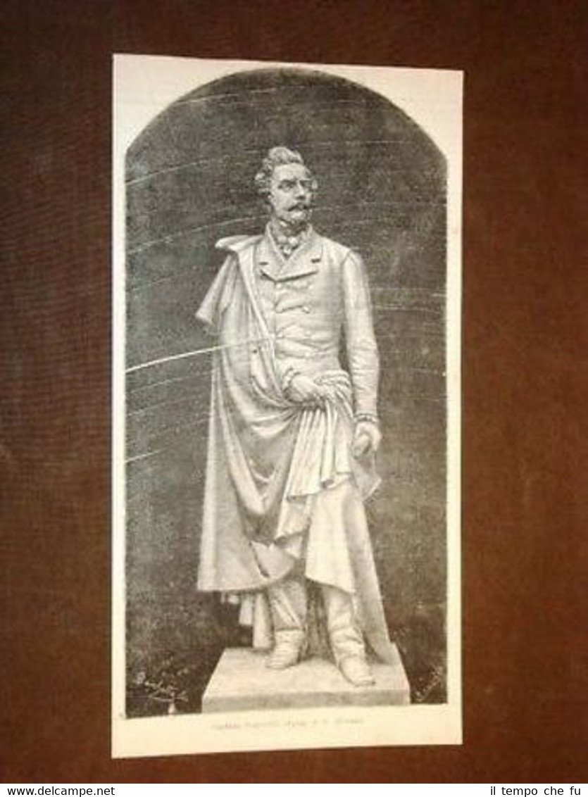 Compositore Domenico Gaetano Maria Donizetti di Bergamo