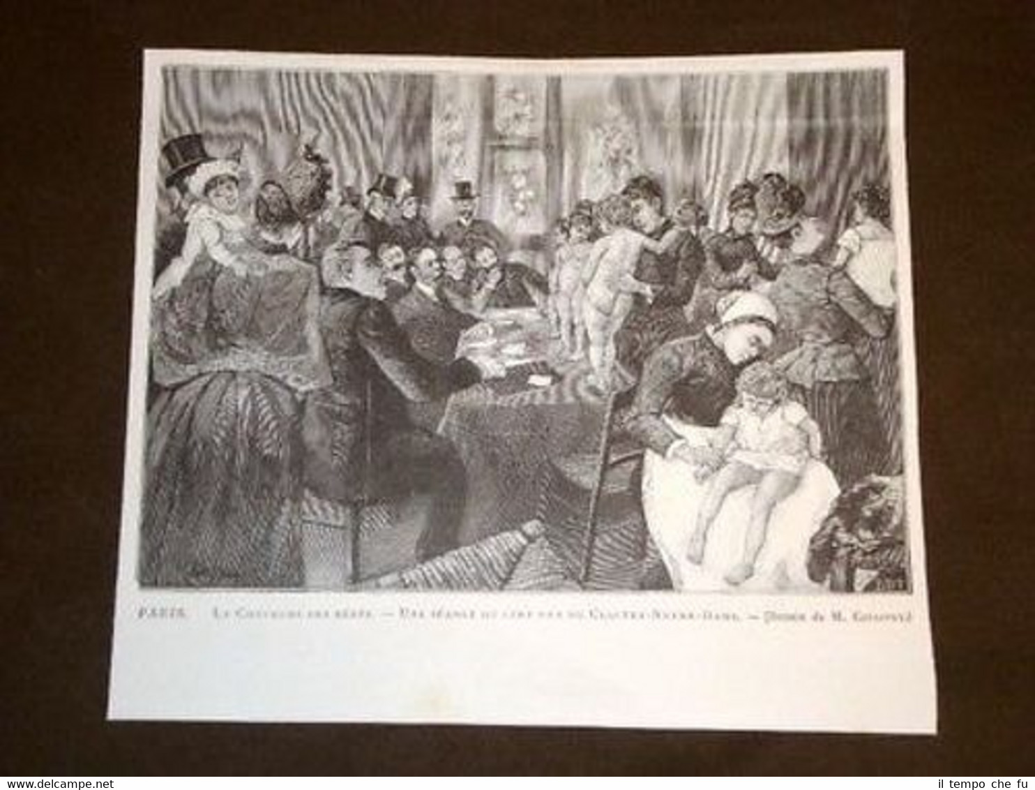 Concorso Bambini Riunione giuria Cloitre Notre Dame