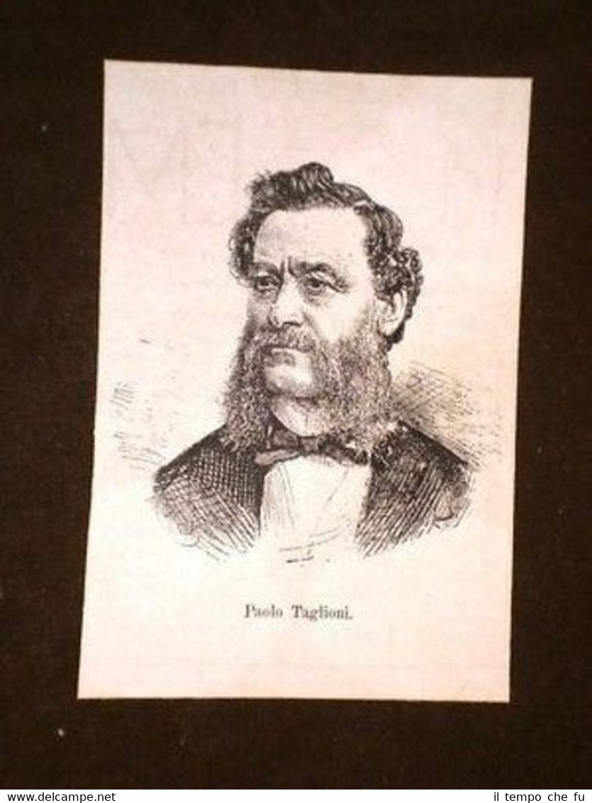 Coreografo Paolo Taglioni di Vienna