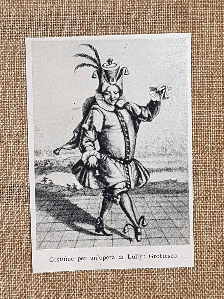 Costume grottesco Opera di Lully Estetica barocca e teatralità Stampa …