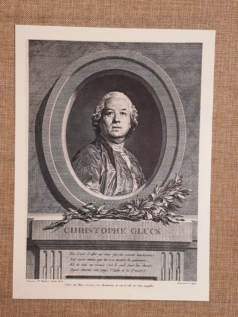 Cristoforo Gluck 1714 – 1787 Riforma Orfeo Alceste Vienna Parigi …