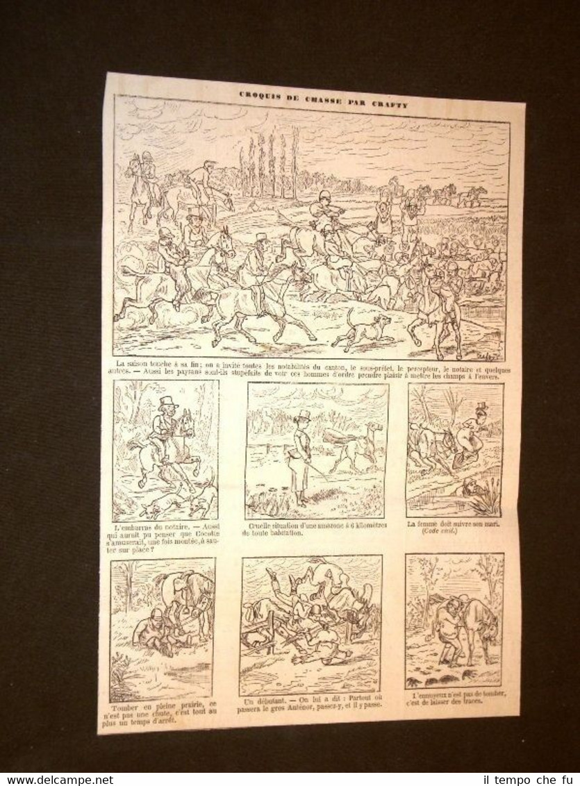 Croquis de chasse par Crafty