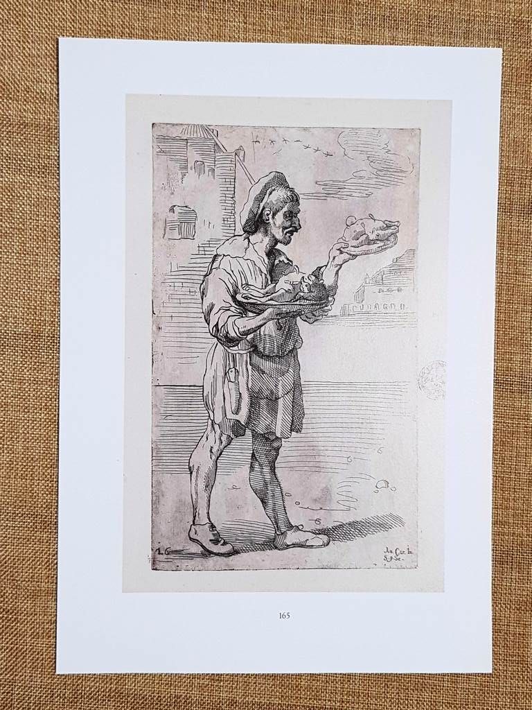 Cuoco e Concia grano Tavola del 1646 Annibale Carracci Arti …