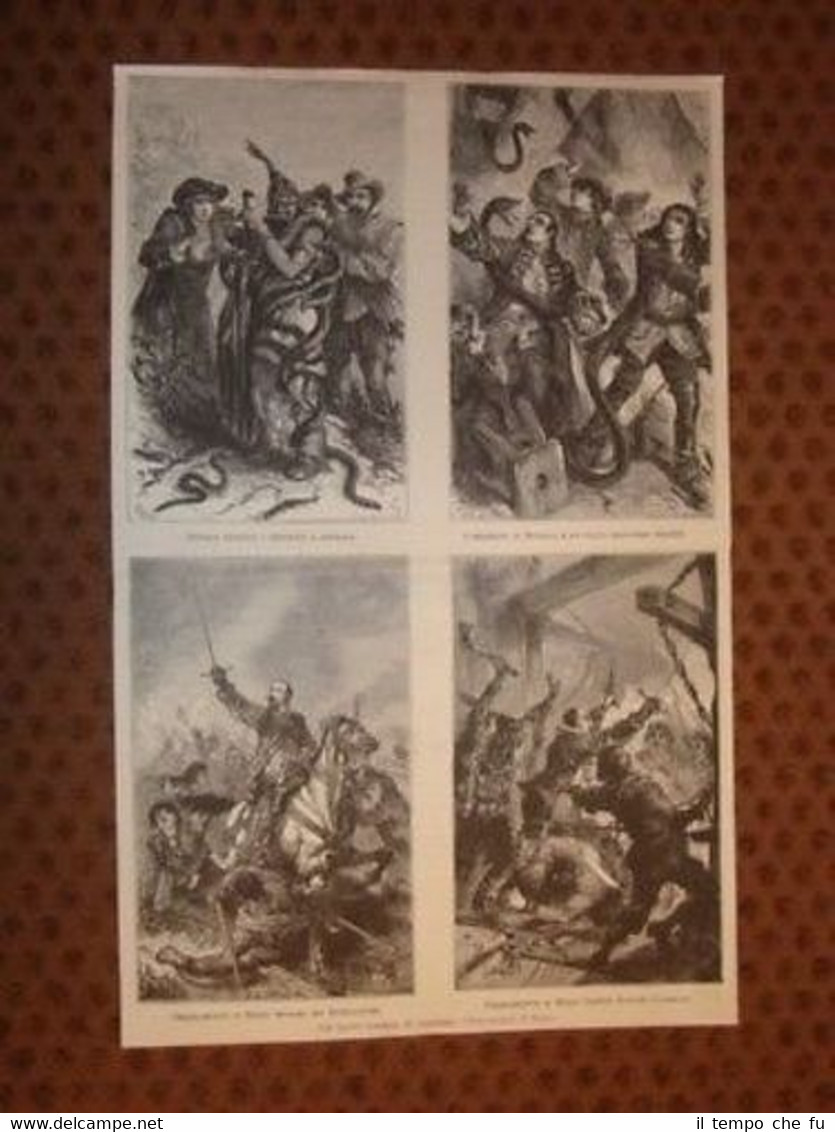 Dal Romanzo di Assollant: Chiaramonte il Rosso