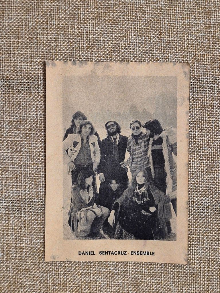 Daniel Sentacruz Ensemble 1974 Gruppo Sanremo 1978 1/2 notte