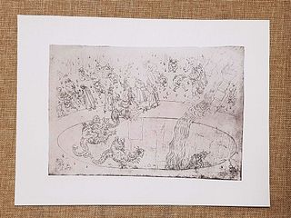Dante A. Malebolge Gerione Divina Commedia Inferno Canto XVII Botticelli …