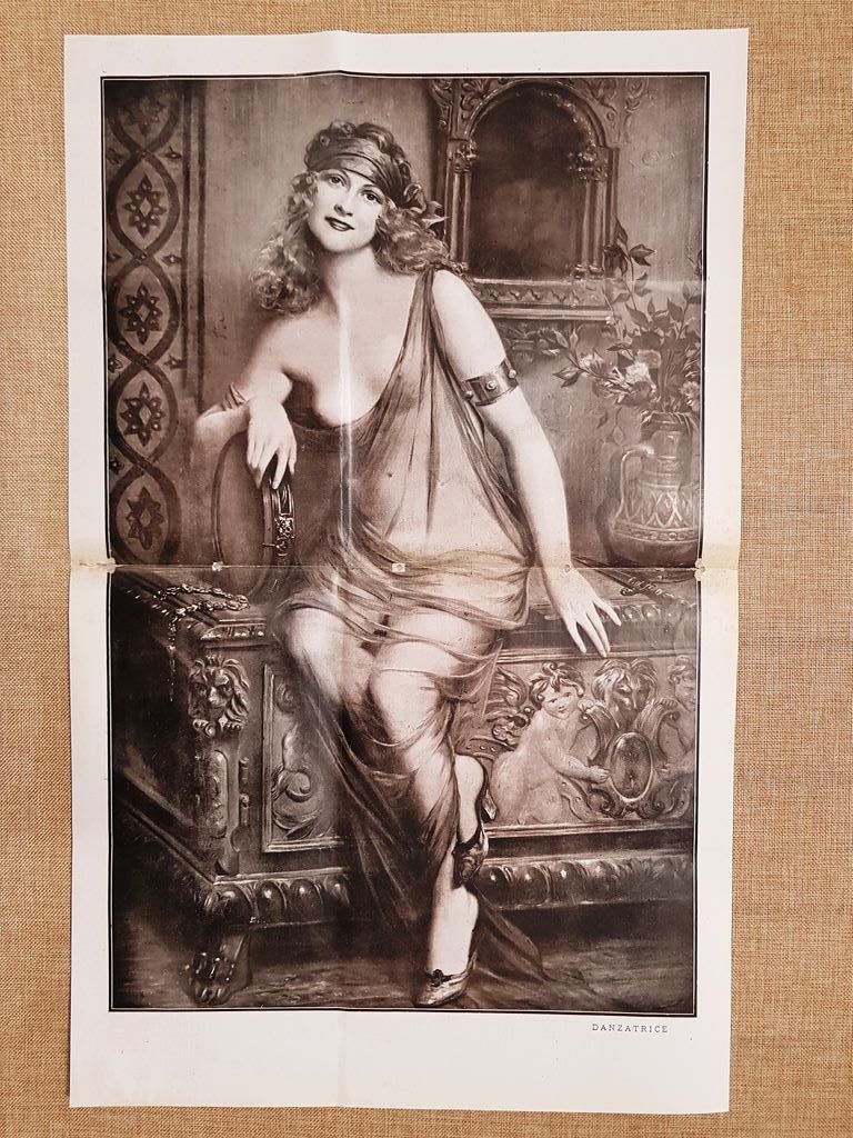 Danzatrice Quadro di autore ignoto e da identificare Grande stampa …