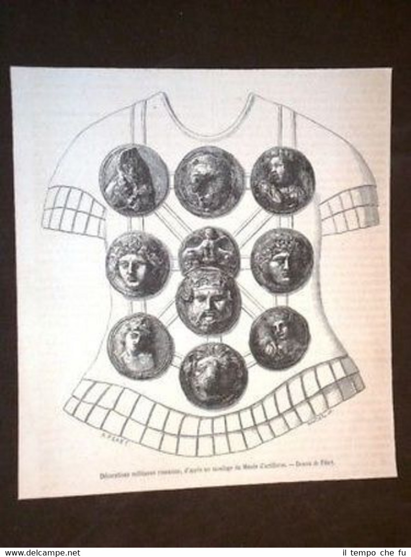 Decorazioni militari romane Décorations militaires