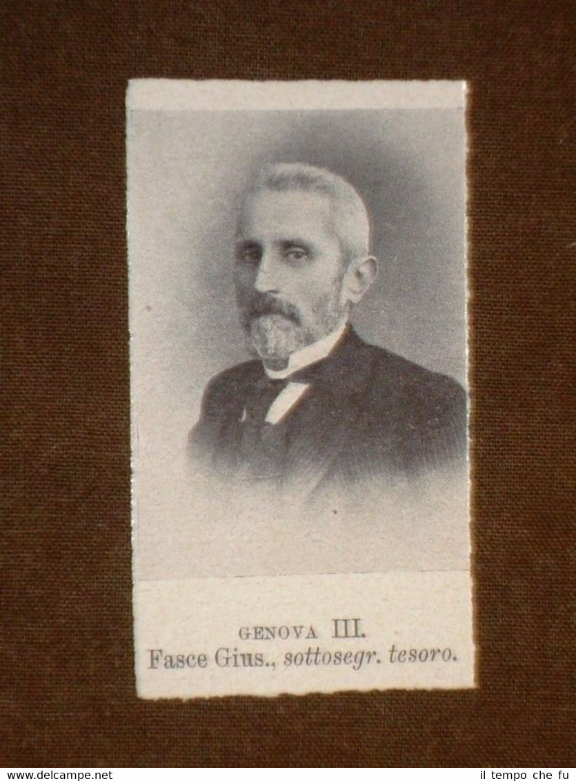Deputati nel 1909 Fasce Giuseppe di Genova e Campi Emilio …