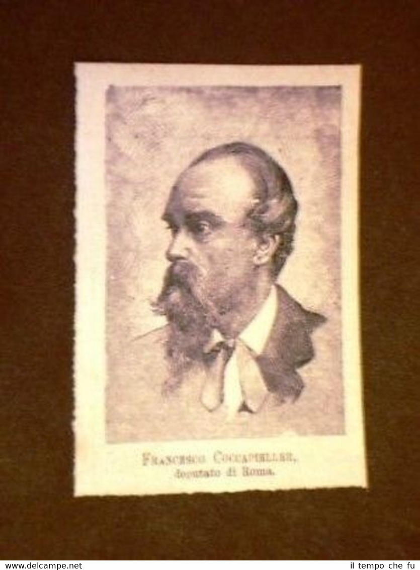 Deputato Francesco Coccapieller di Roma