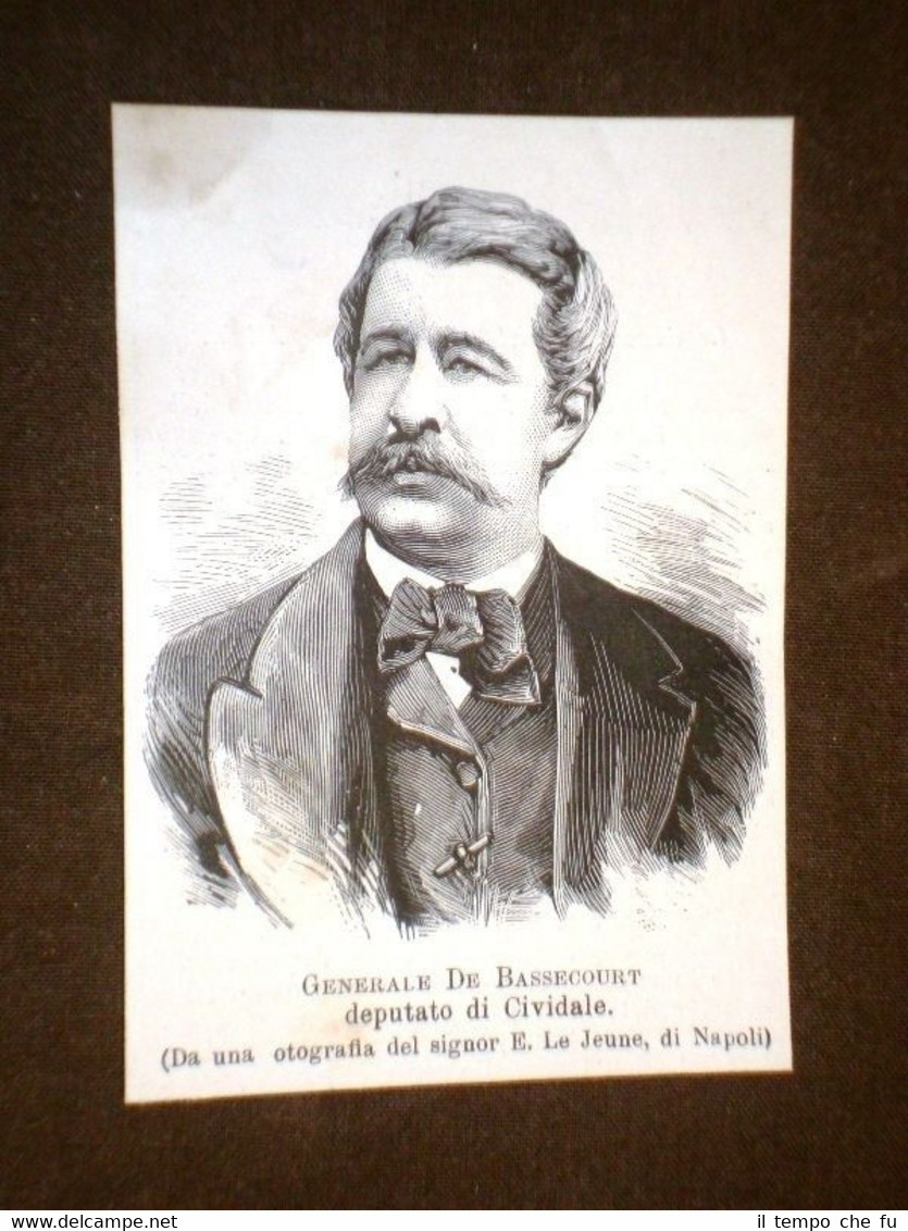 Deputato Generale De Bassecourt di Cividale