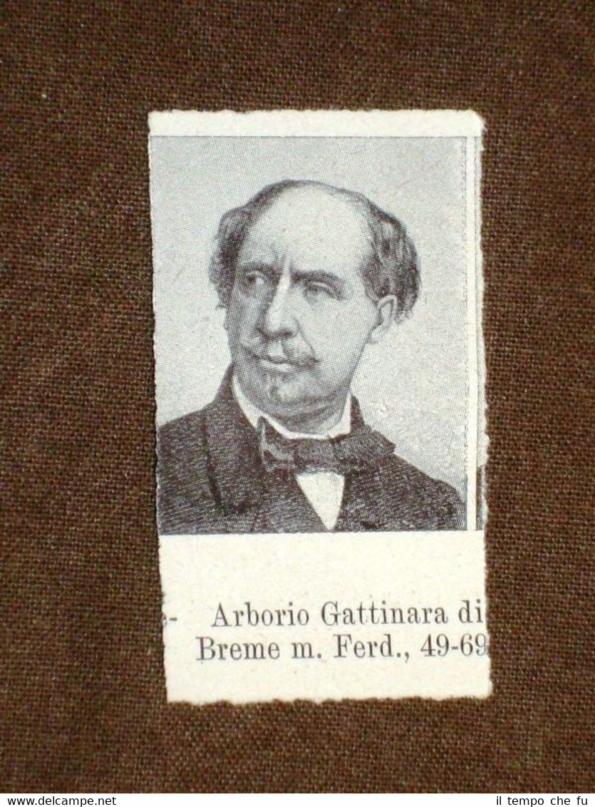 Deputato nel 1861 Arborio Gattinara di Breme e Giovanni Malvezzi …