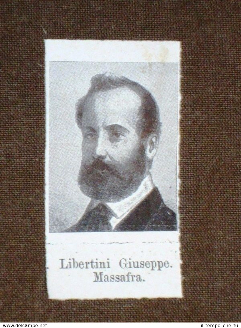 Deputato nel 1861 Giuseppe Libertini di Massafra e Nicola Giacchi …