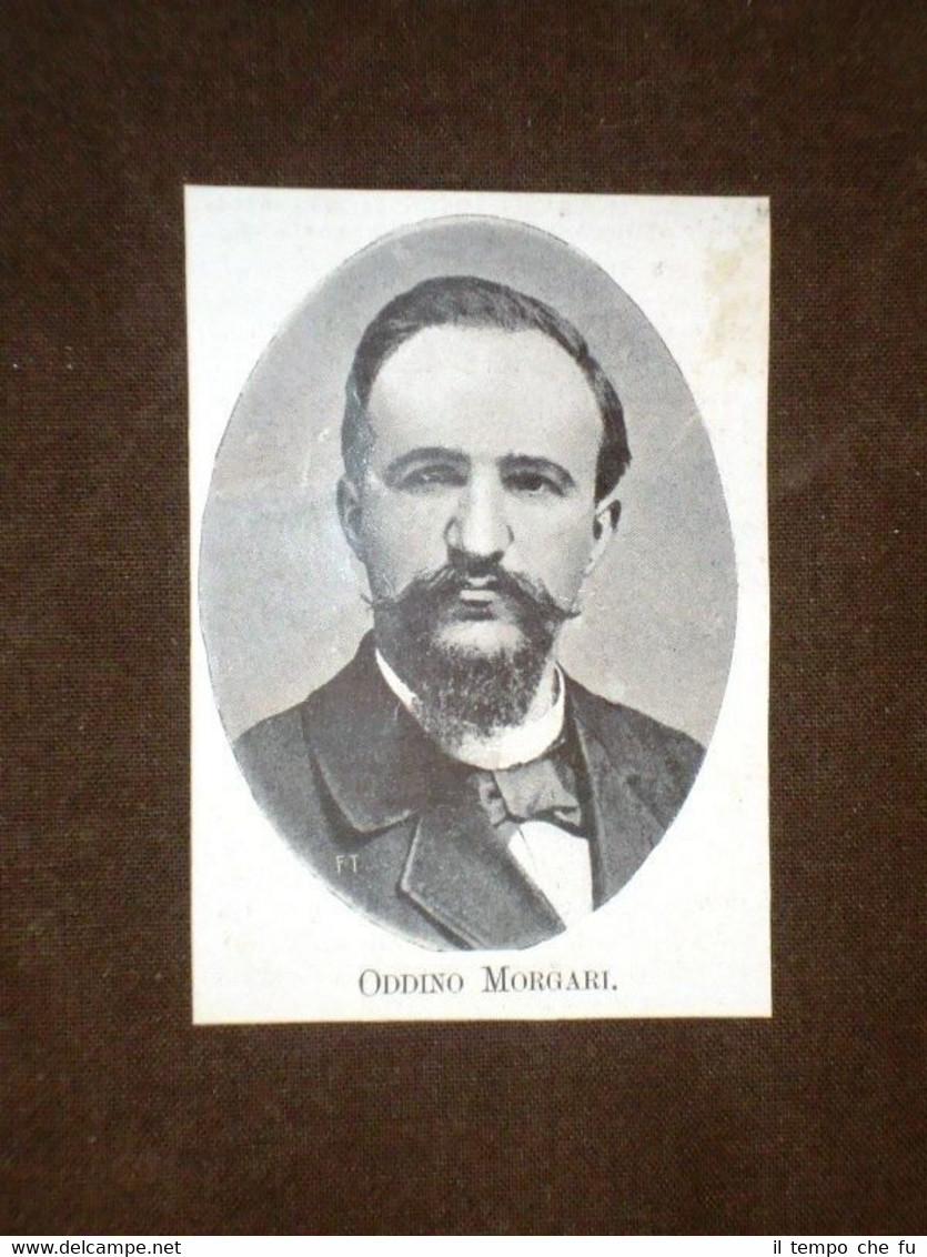 Deputato Oddino Morgari di Torino