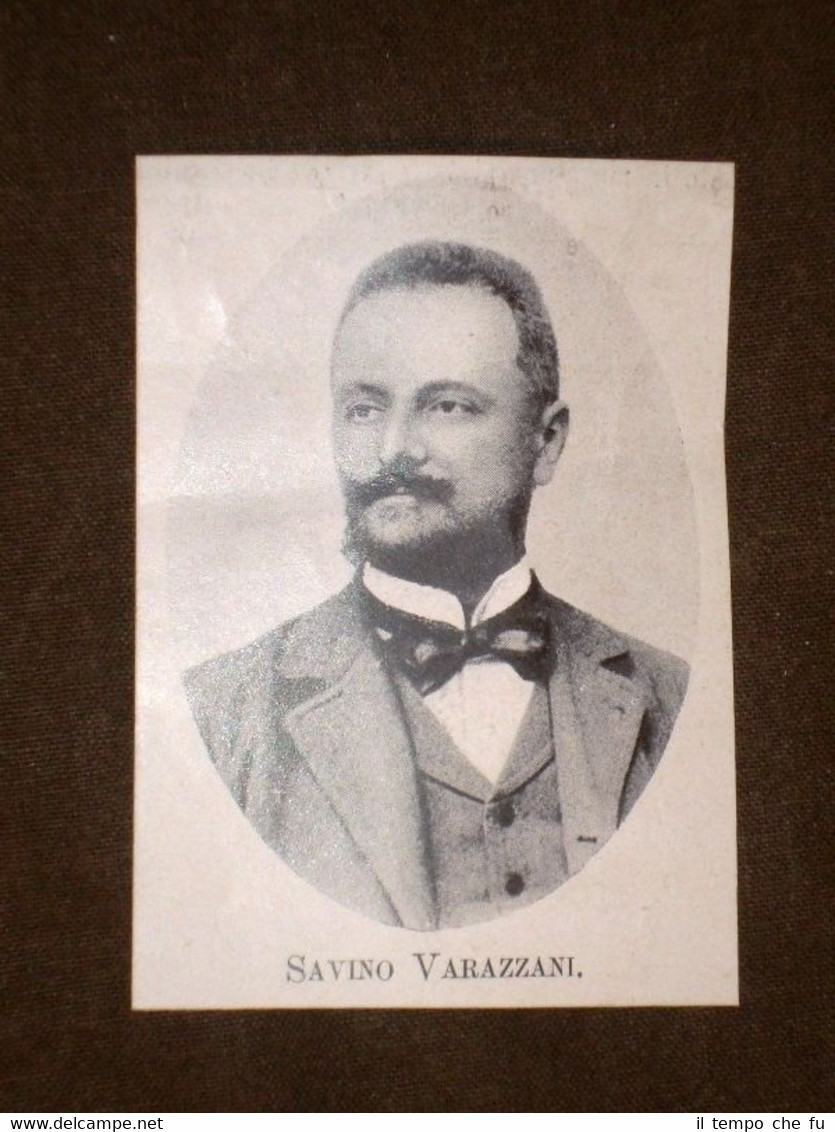 Deputato Savino Varazzani