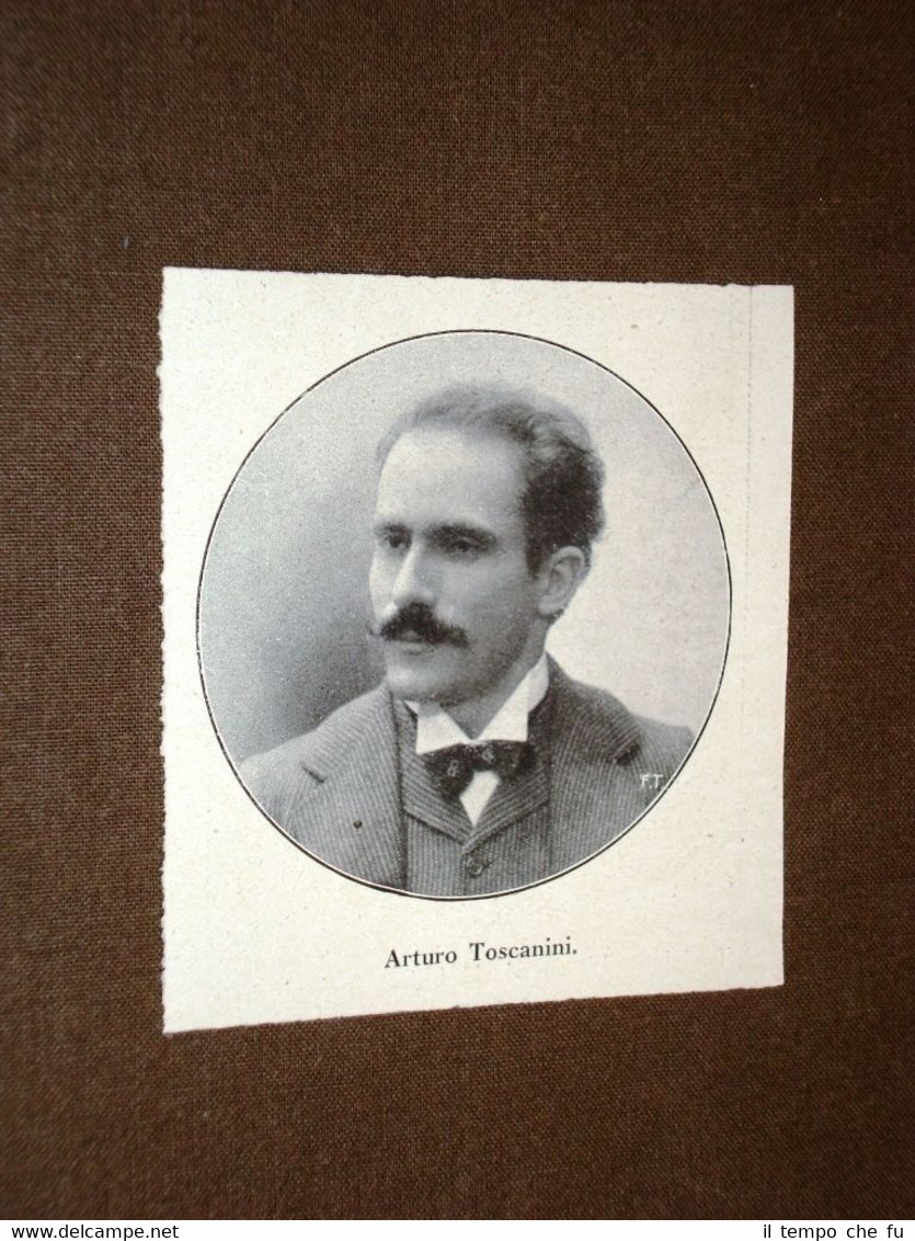 Direttore d'orchestra Arturo Toscanini Parma 25.03.1867 – New York, 16.01.1957