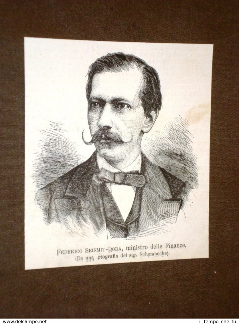 Domenico Federico Seismit-Doda Ragusa di Dalmazia, 1.10.1825 – Roma, 8.5.1893