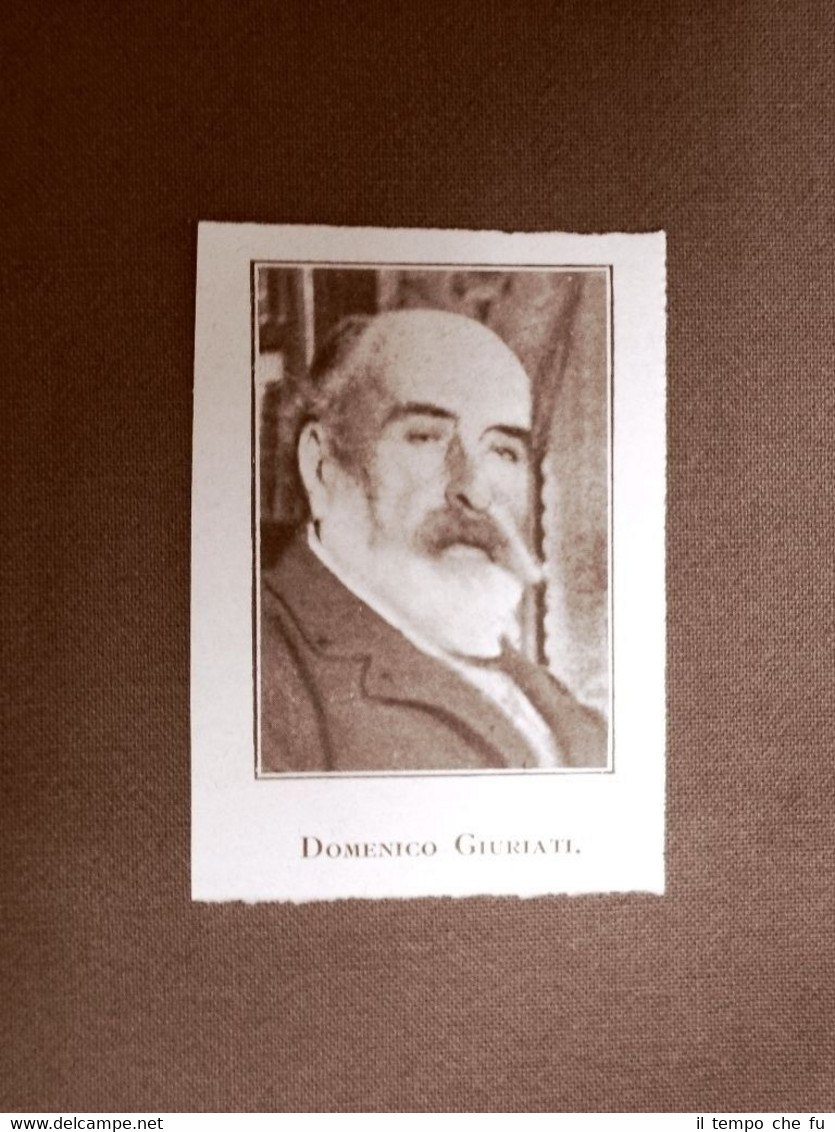 Domenico Giuriati Venezia, 1829 – 1904 Patriota