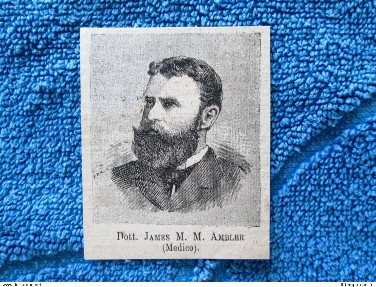 Dott. James M. M. Ambler (Medico)
