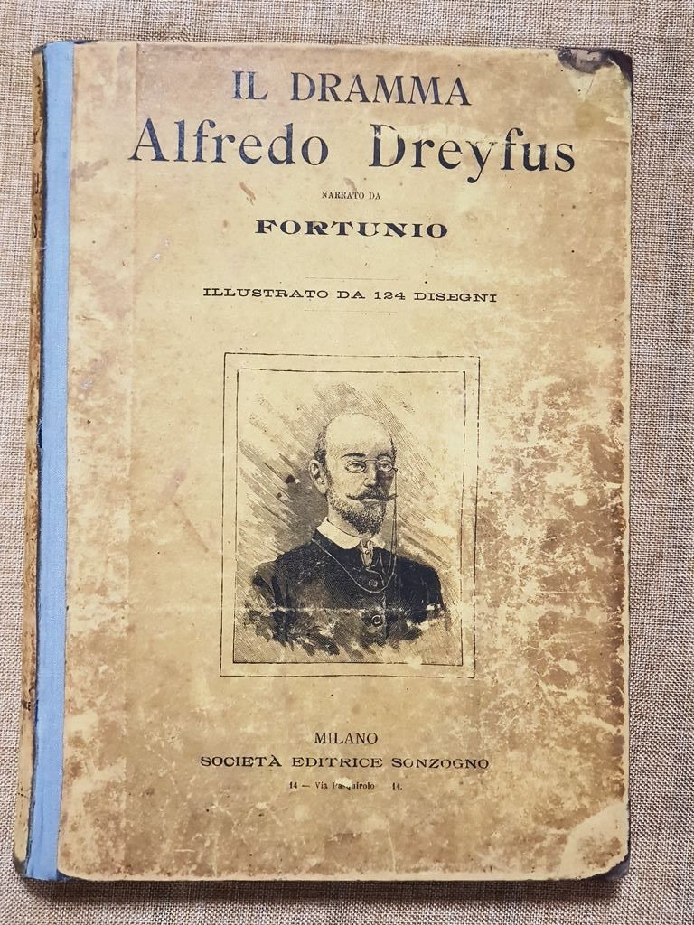 Dramma Alfred Dreyfus Narrato da Fortunio e Illustrato 124 disegni …