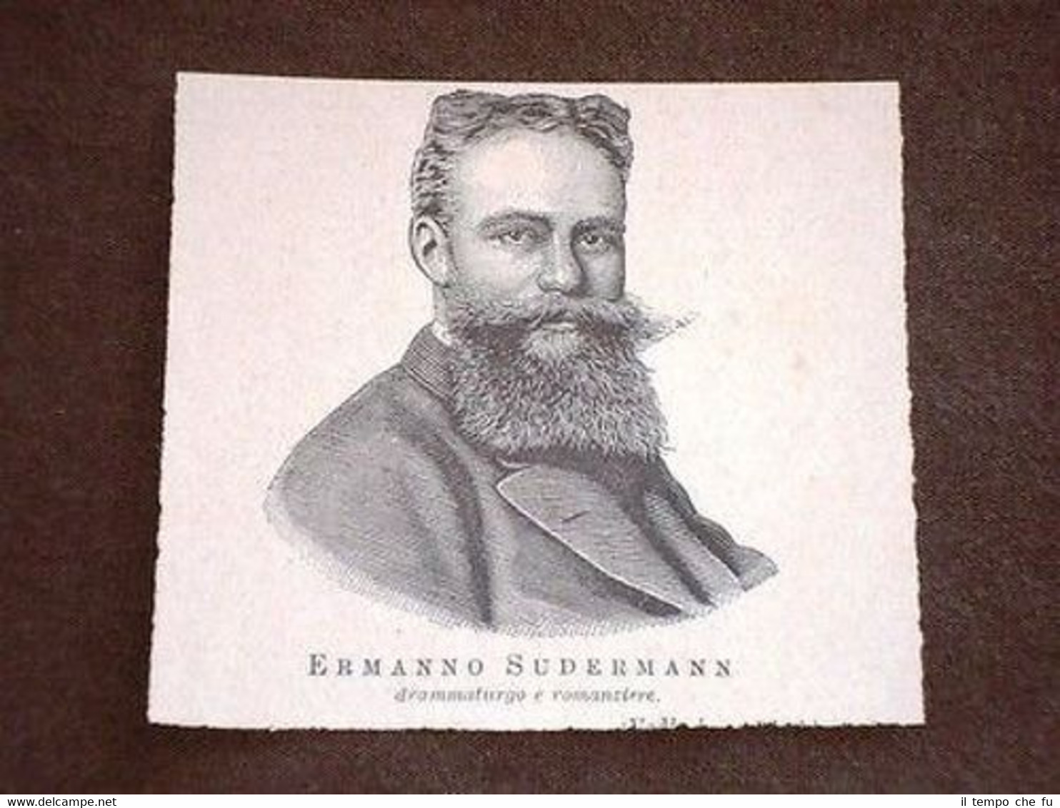 Drammaturgo Hermann Sudermann di Matziken