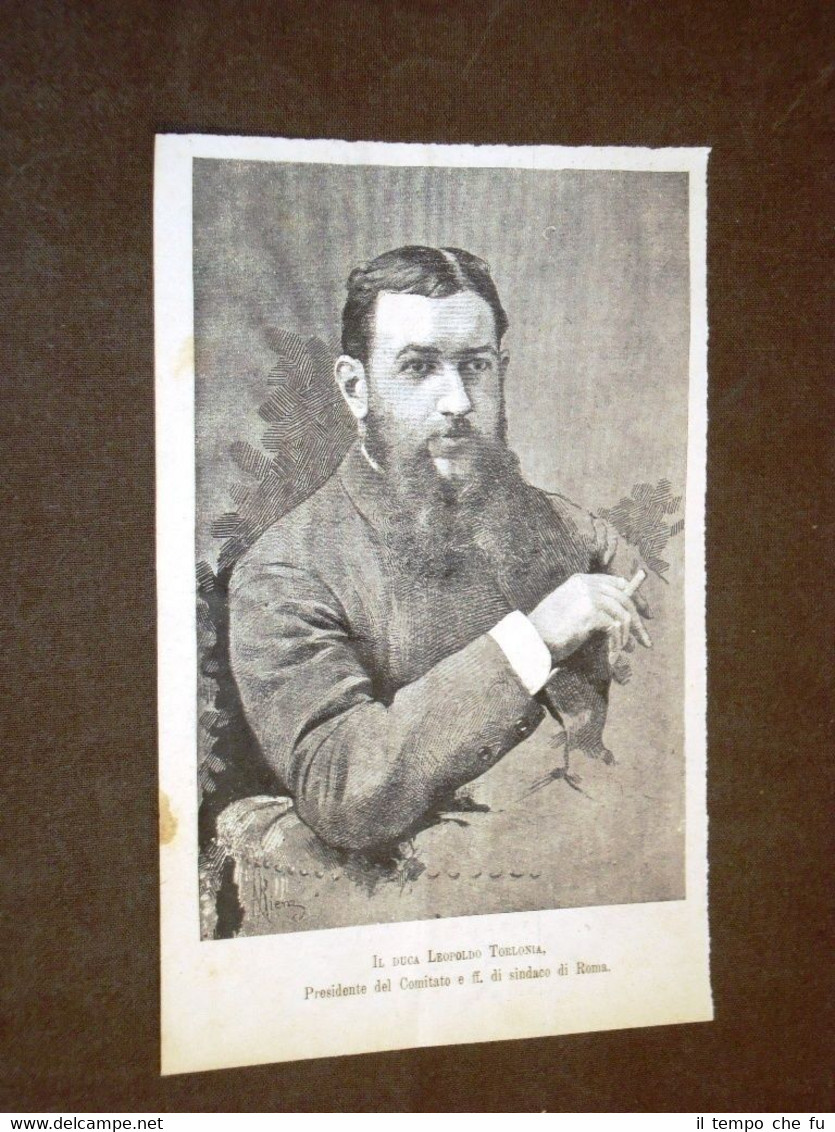 Duca Leopoldo Torlonia nel 1883 Roma, 25 luglio 1853 – …
