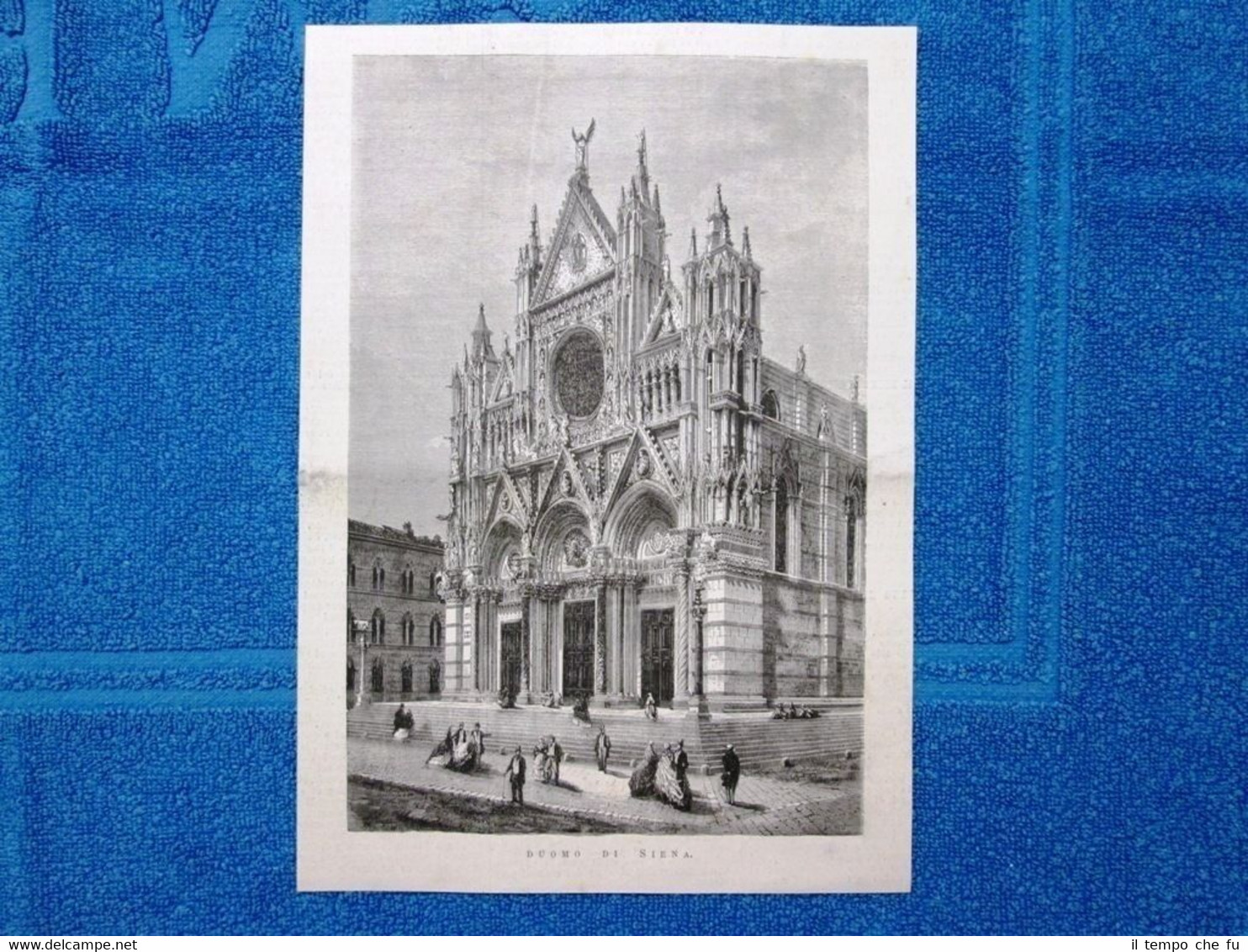 Duomo di Siena nel 1877