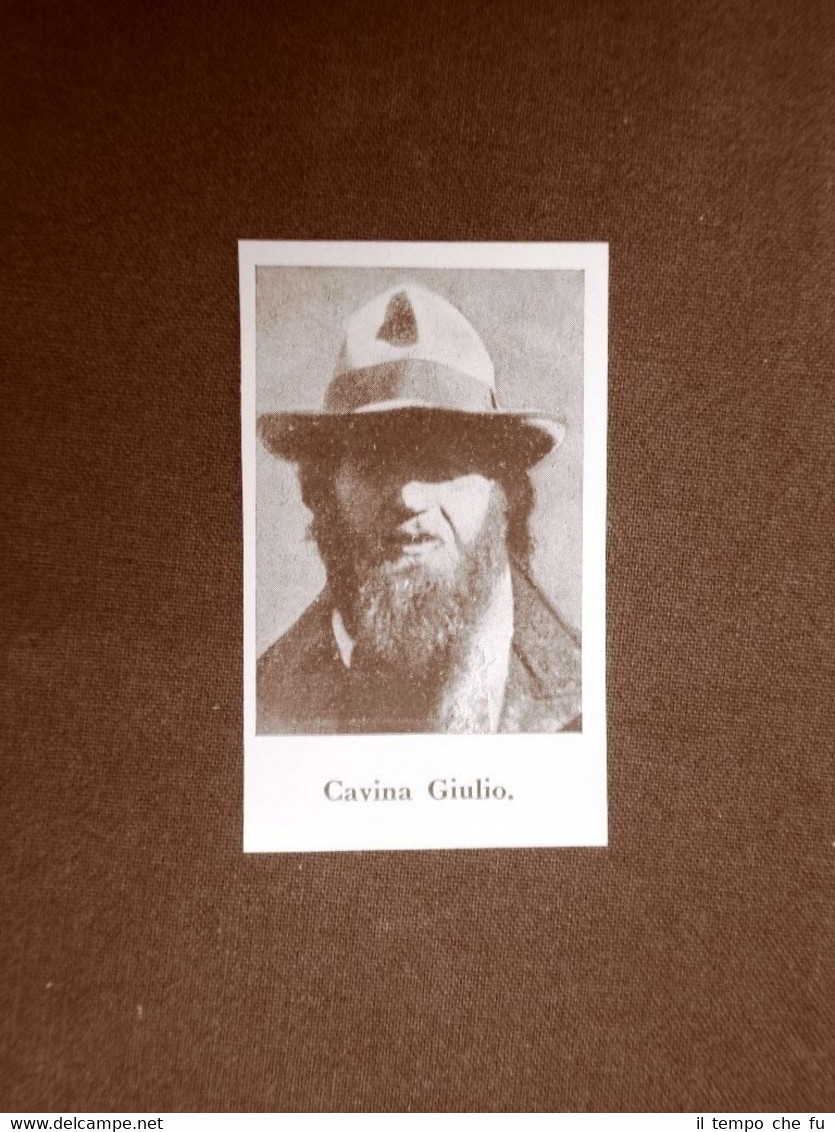 Elezioni Deputato del 1924 Onorevole Cavina Giulio e Baldesi Gino