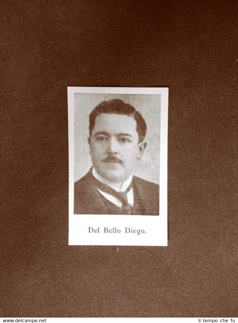 Elezioni Deputato del 1924 Onorevole Del Bello Diego e Agnini …