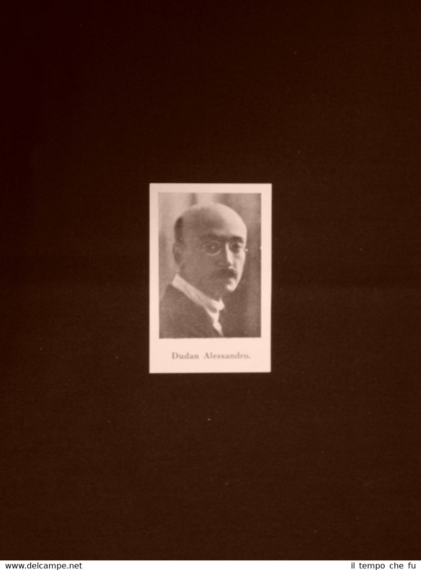 Elezioni Deputato del 1924 Onorevole Dudan Alessandro e Raggio Armando …