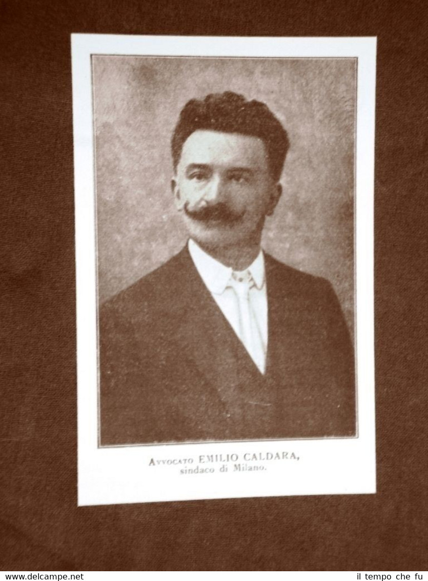 Emilio Caldara nel 1915 Soresina, 20 gennaio 1868 – Milano, …