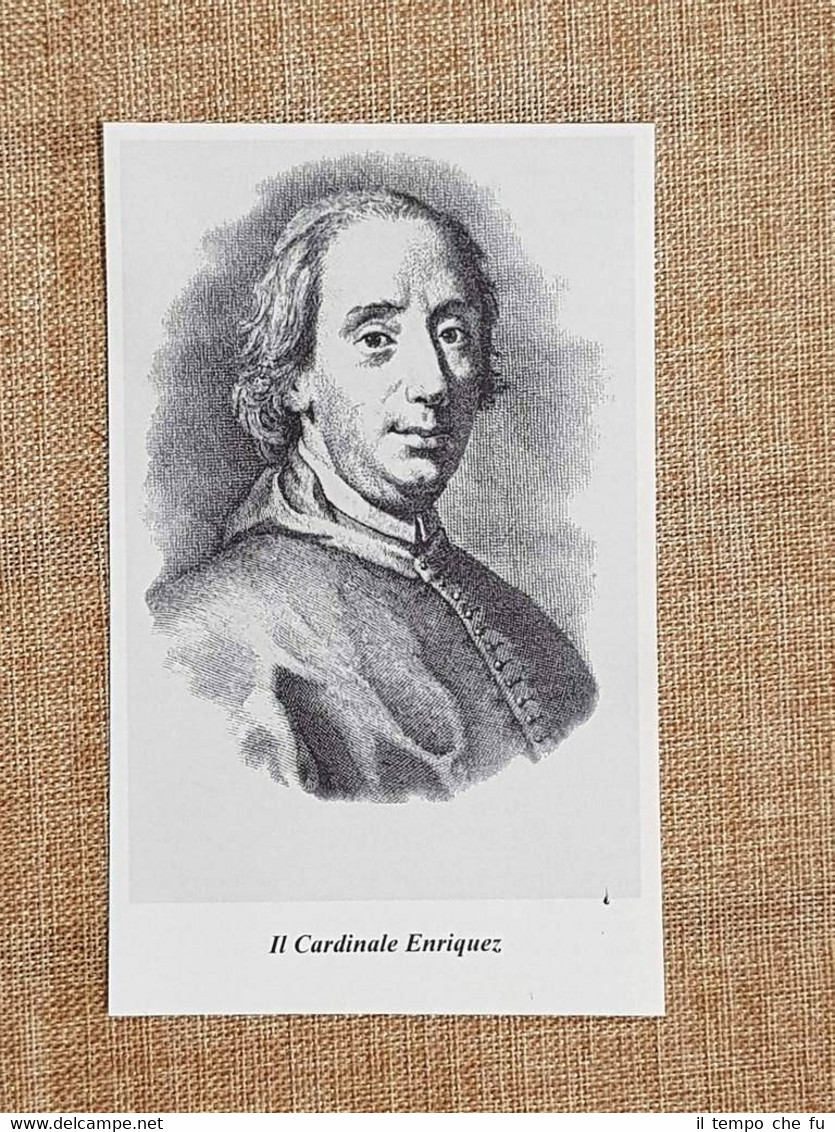 Enrico Enriquez Campi Salentina, 1701 – Ravenna, 1756 Cardinale