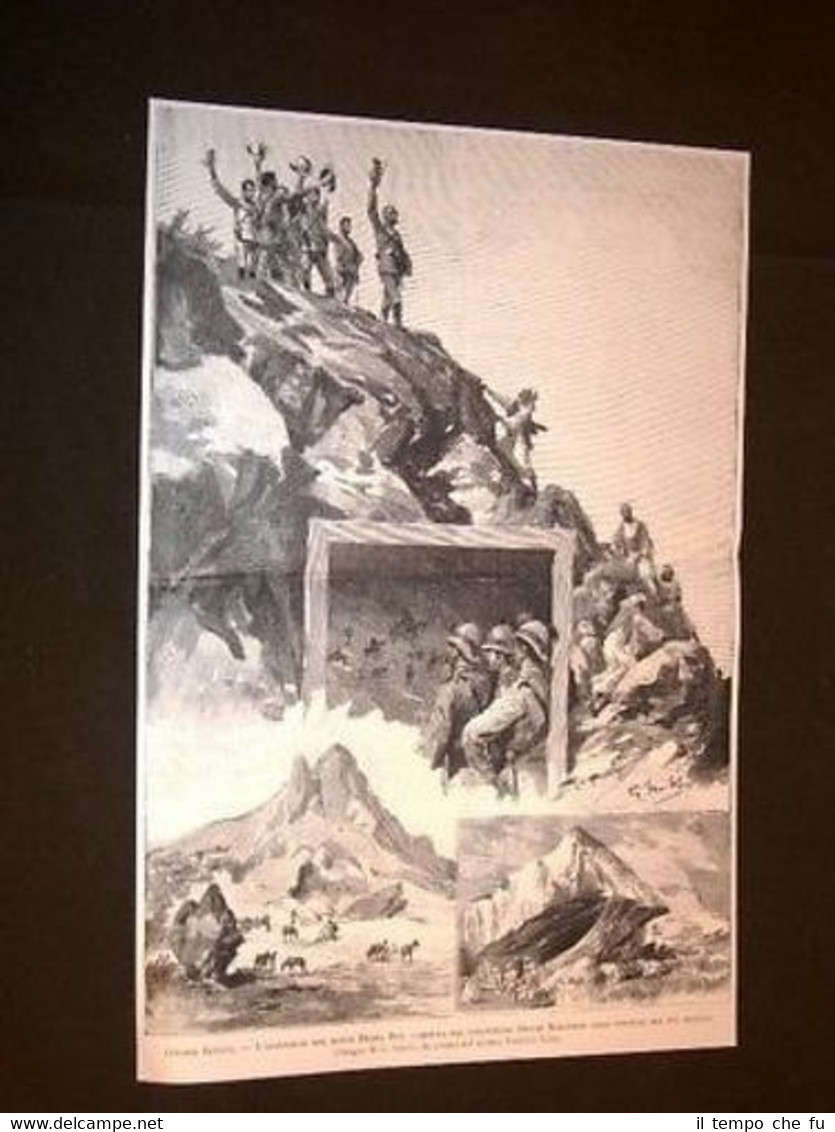 Eritrea Debra Bat Oreste Baratieri Condino Garibaldino