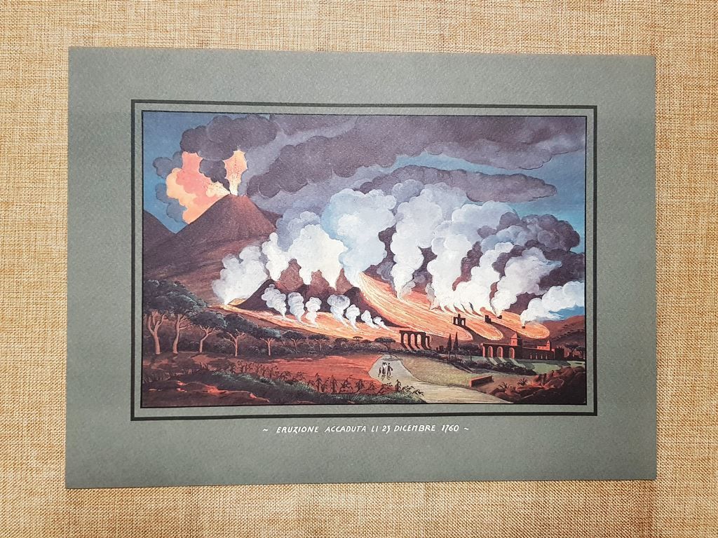 Eruzione del vulcano Vesuvio del 23 dicembre 1760 Ernesto Salzano …
