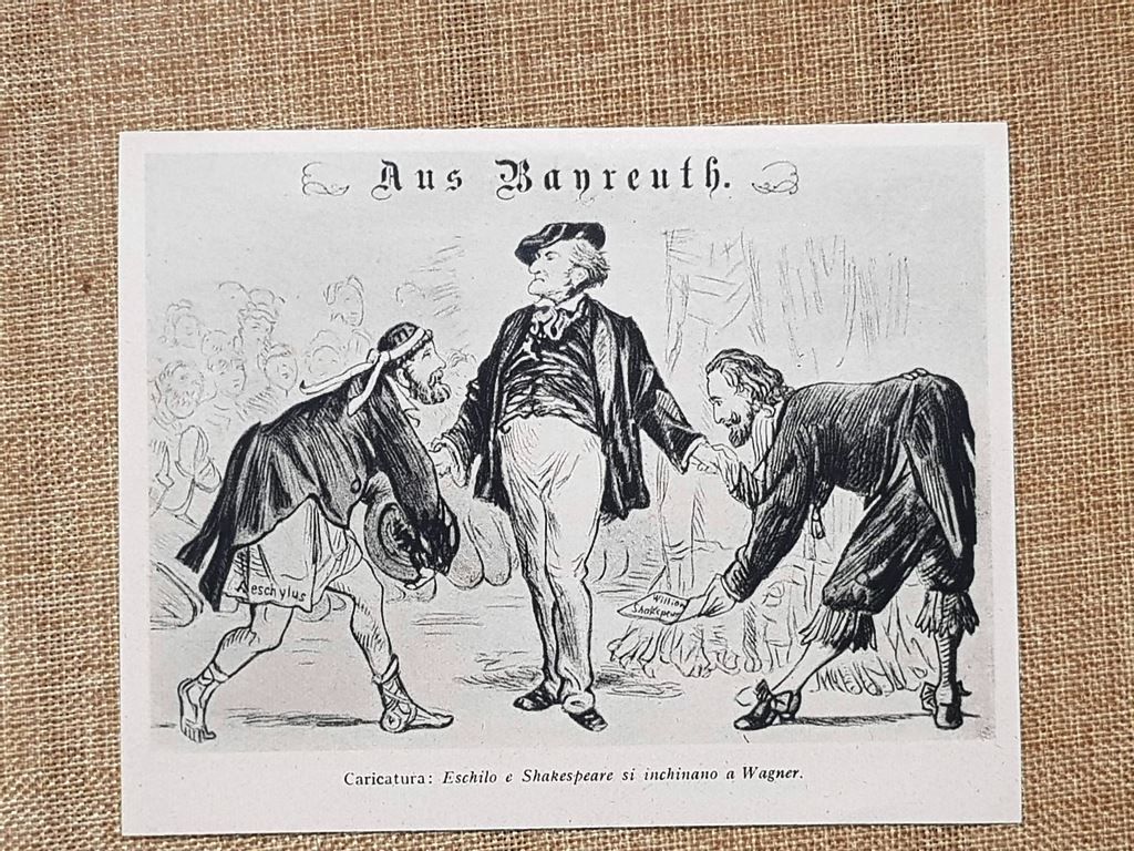 Eschilo e Shakespeare si inchinano a Richard Wagner a Bayreuth …