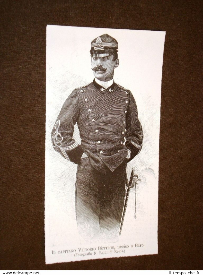 Esploratore Vittorio Bòttego Parma, 29 luglio 1860 – Daga Roba, …