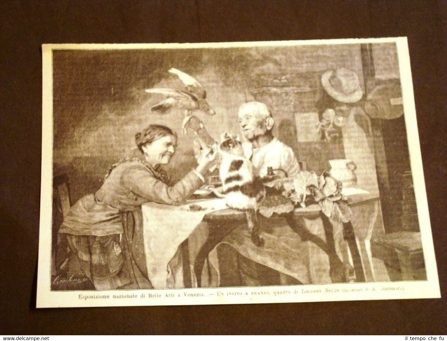 Esposizione di Belle Arti Venezia nel 1887 Un invito a …