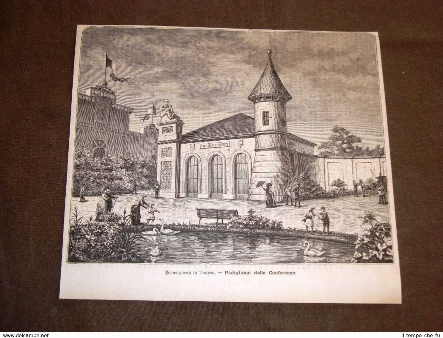 Esposizione internazionale di Torino del 1884 Padiglione delle conferenze