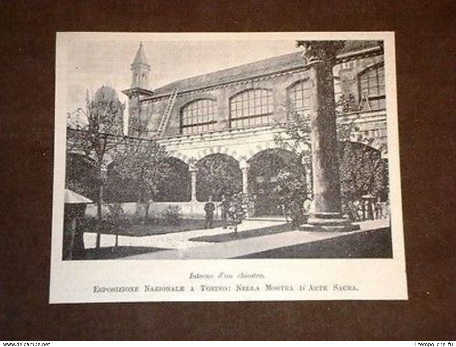 Esposizione nazionale di Torino del 1898 Mostra d'Arte sacra