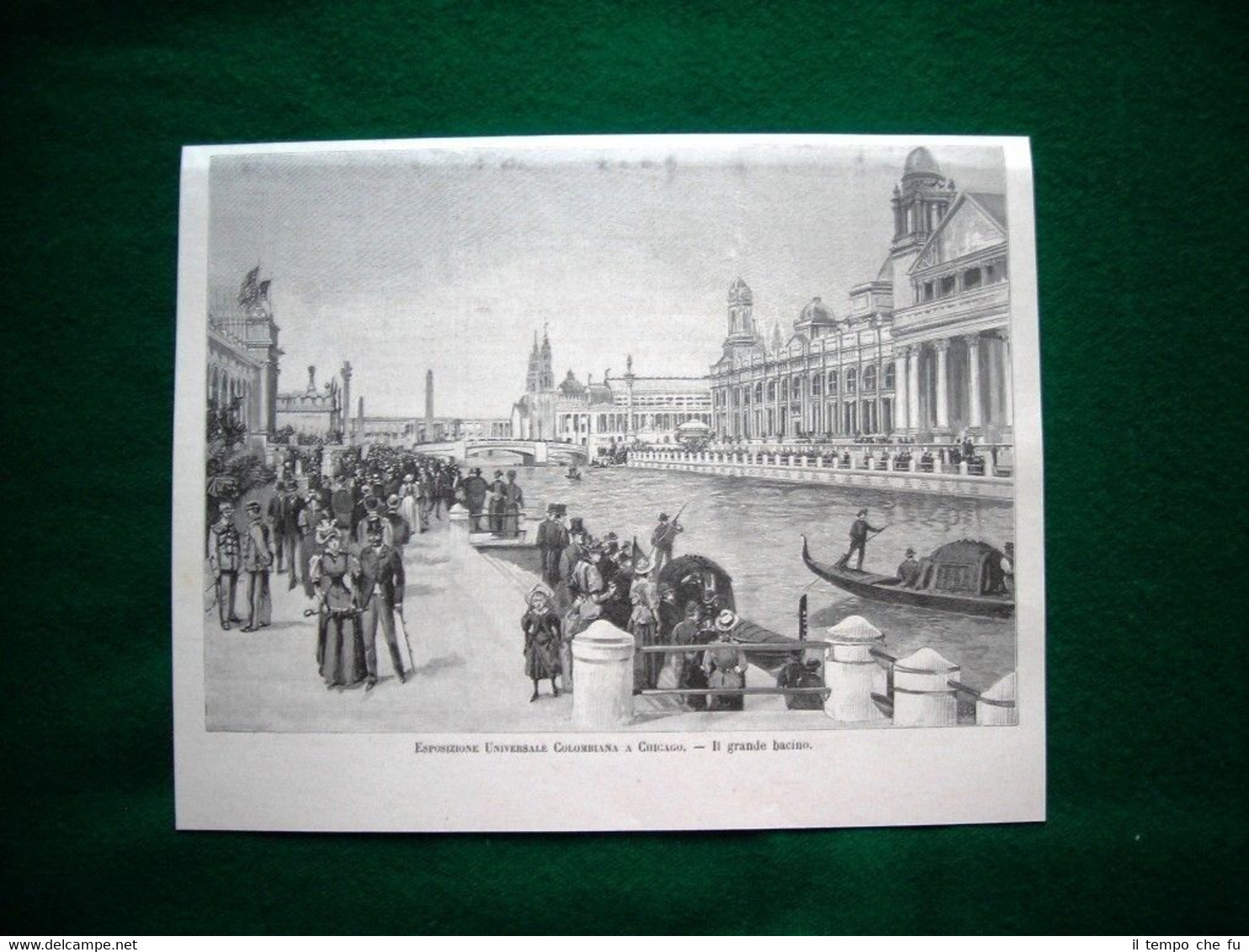 Esposizione universale Colombiana a Chicago nel 1893 - Il grande …