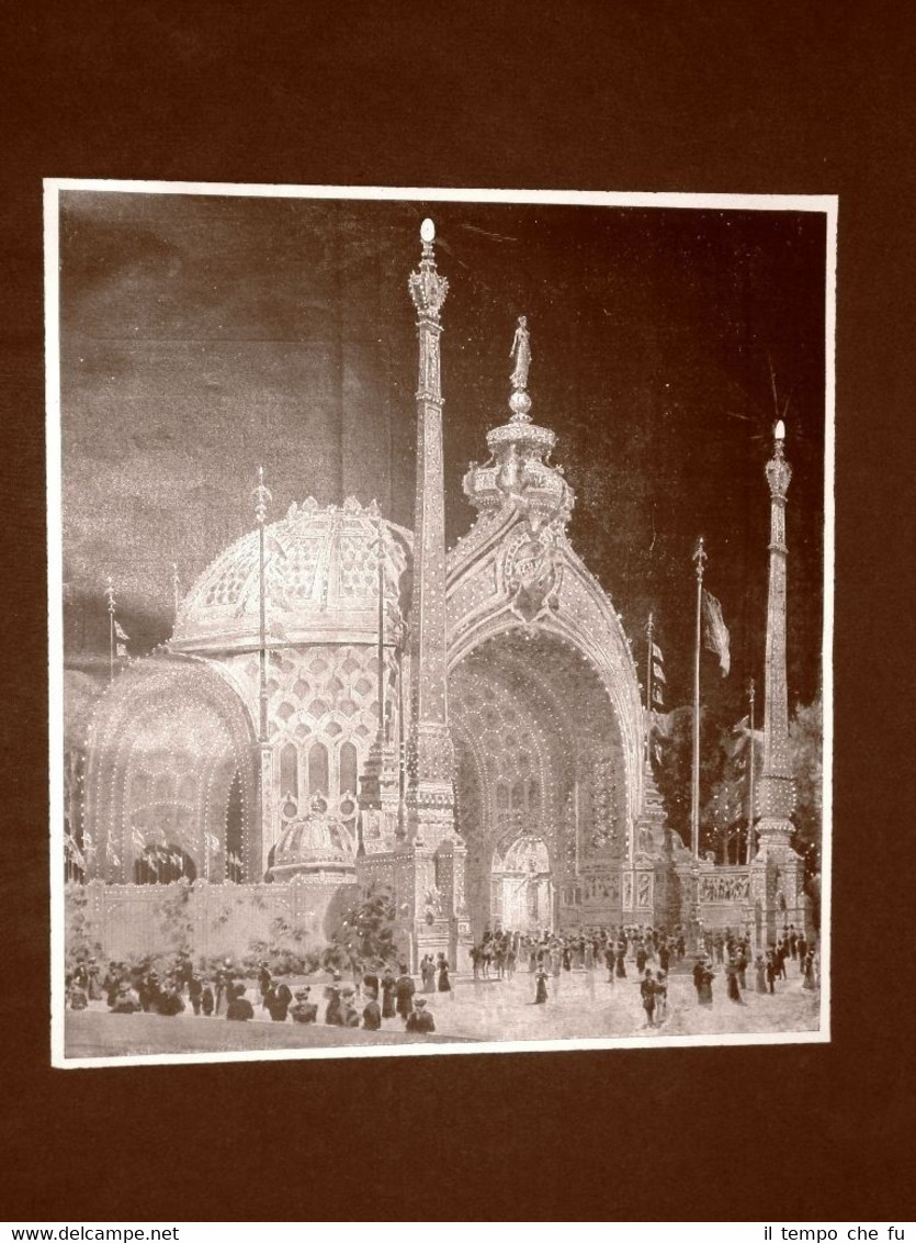 Esposizione Universale di Parigi nel 1900 Veduta generale di un …