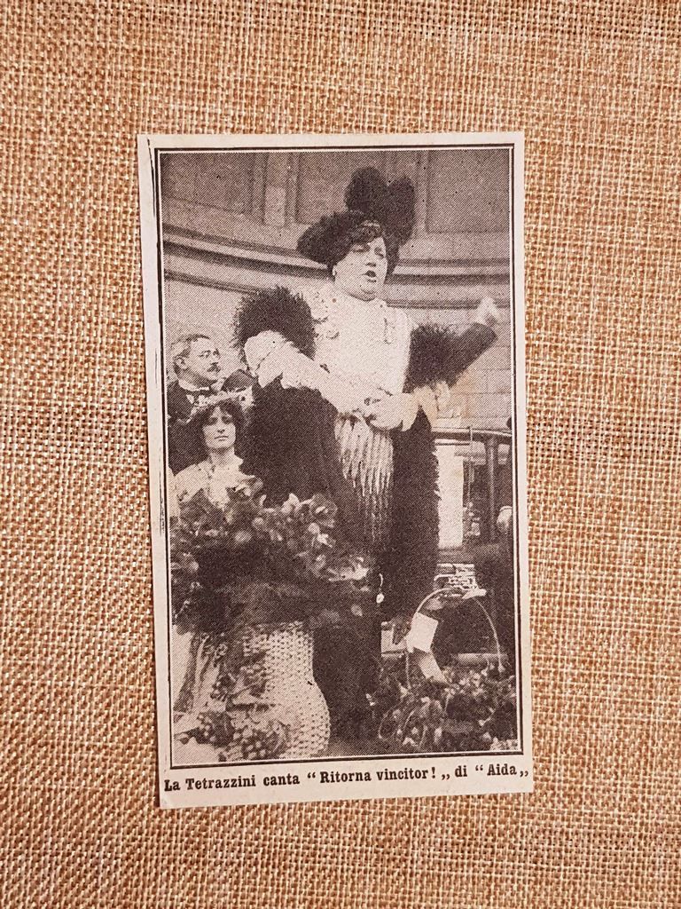 Eva Tetrazzini nel 1914 Milano, 1862 – Salsomaggiore Terme, 1938 …